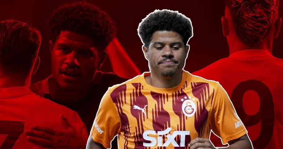 Galatasarayın Brezilyalı yıldızı Gabriel Saradan itiraf: Hayalim Premier Lig