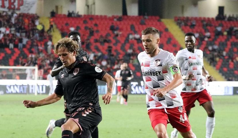 Samsunspor, Gaziantep’te kazandı