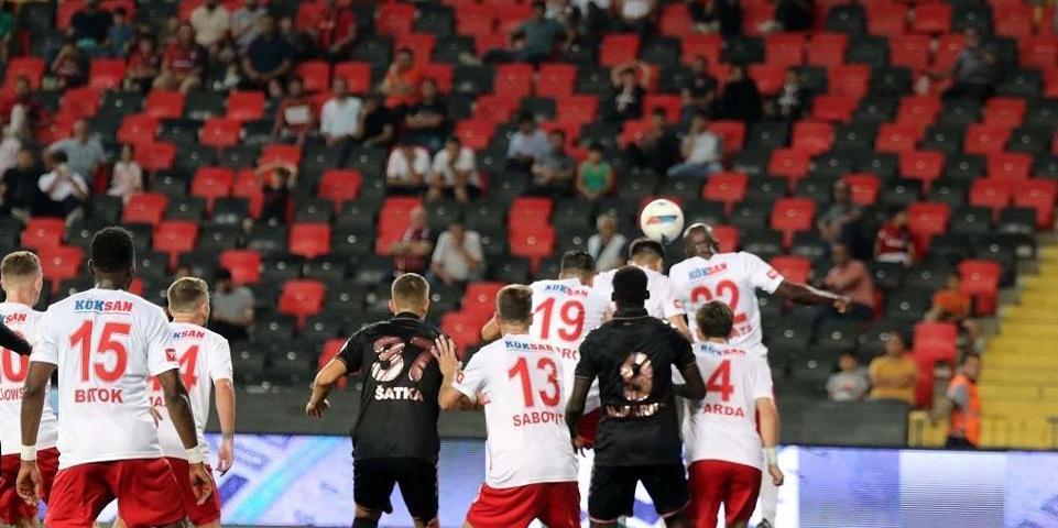 Samsunspor, Gaziantep’te kazandı