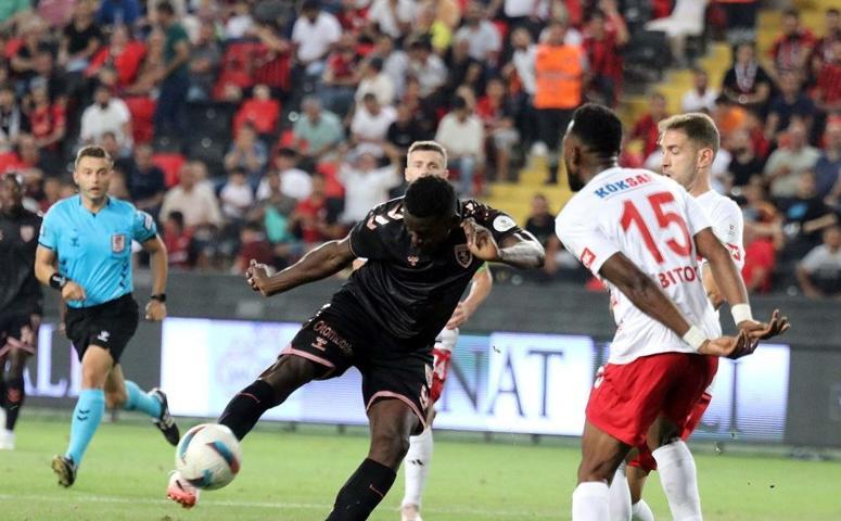 Samsunspor, Gaziantep’te kazandı