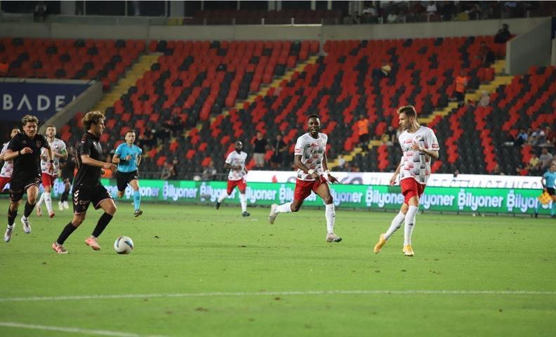 Samsunspor, Gaziantep’te kazandı