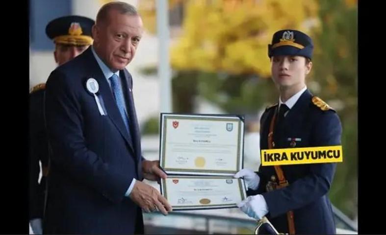 İKRA KUYUMCU KİMDİR Hava Harp Okulu birincisi İkra Kuyumcu kaç yaşında, nereli