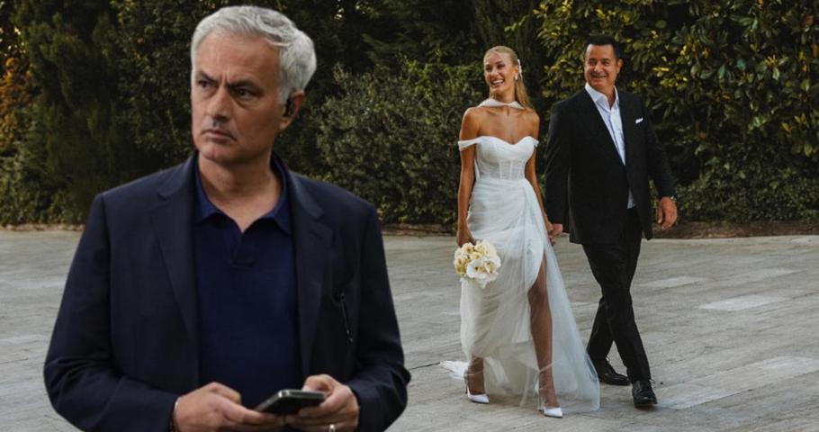 Acun Ilıcalı - Ayça Çağla Altunkaya çiftinin düğününe katılan Fenerbahçe Teknik Direktörü Jose Mourinho şoke etti: Param yok
