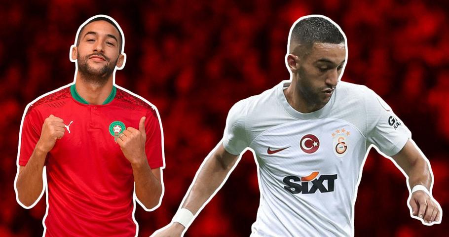 Son Dakika Haberi | Galatasarayda gözler Hakim Ziyechte Gidiyor mu kalıyor mu