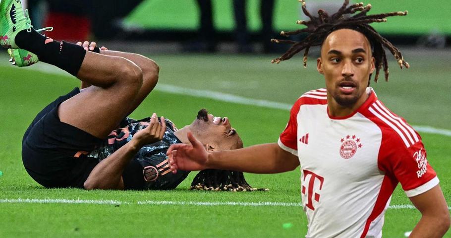 Bayern Münihte Sacha Boey gelişmesi Genç yıldızdan kötü haber...