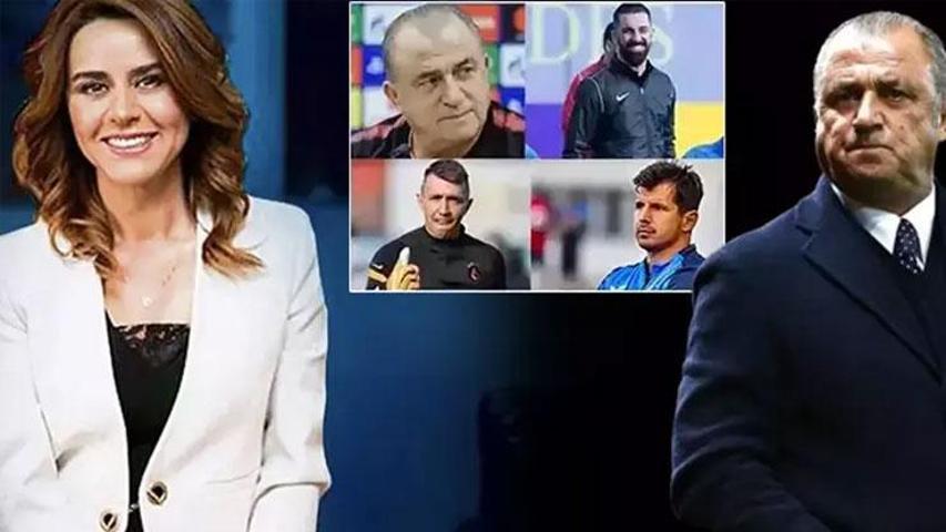 Seçil Erzana Fatih Terim sorusu Faizli yanıt