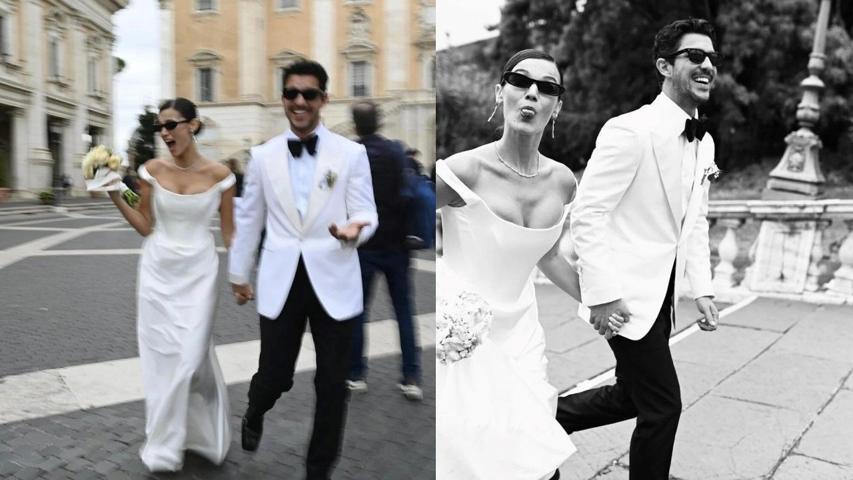 Kaan Yıldırım ile evlenen Pınar Deniz podyuma çıkıyor Defilede kimler yok ki: Kendall Jenner, Eva Longoria...