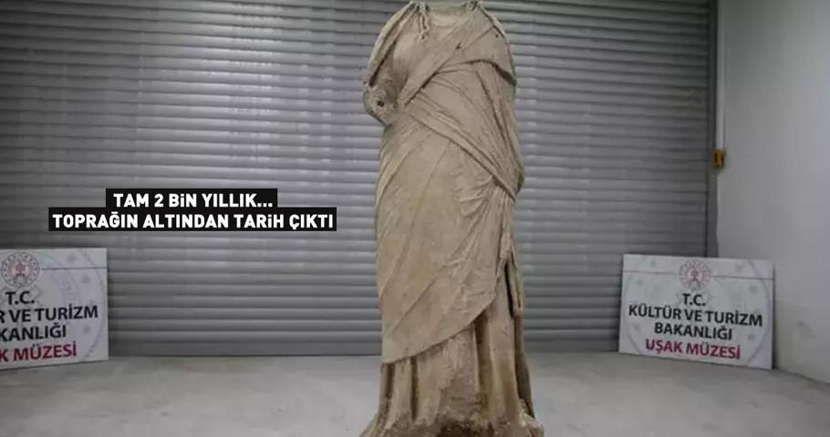 Tam 2 bin yıllık Toprağın altından tarih çıktı... Bu bölgede sürprizlere hazırlıklıyız