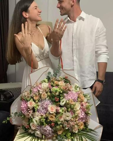 Nisa Bölükbaşı ve Yiğit İnandı evlendi