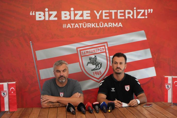 Samsunspor tarihinin en iyi başlangıcı