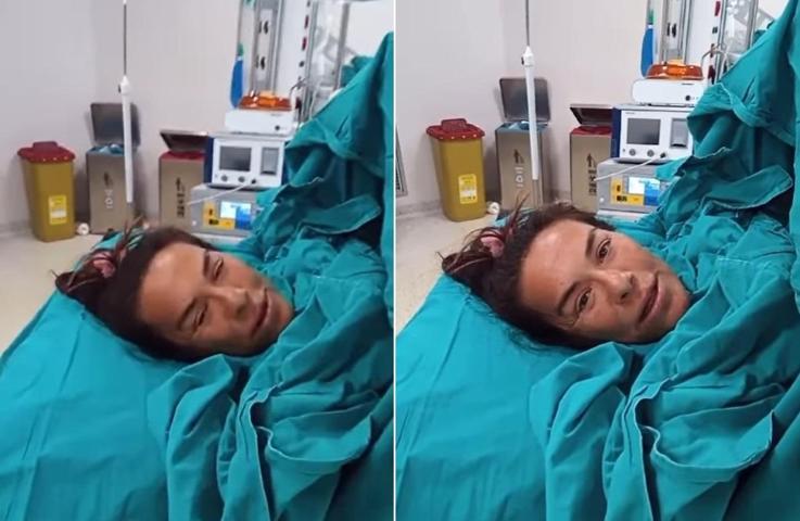 Arka Sokakların Aylasıydı Kaza geçiren Filiz Taçbaş hayranlarını korkuttu YAMAÇTAN İNERKEN DÜŞTÜ