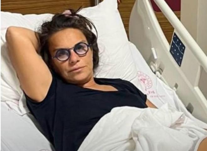 Arka Sokakların Aylasıydı Kaza geçiren Filiz Taçbaş hayranlarını korkuttu YAMAÇTAN İNERKEN DÜŞTÜ
