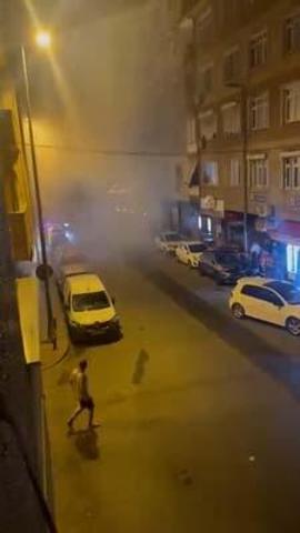 İstanbulda internet kafeye patlayıcı madde