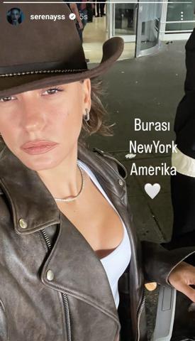 Kimler Geldi Kimler Geçtinin yıldızı Serenay Sarıkaya kovboy tarzıyla büyüledi