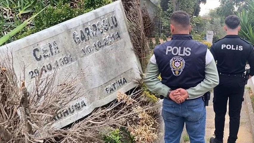 SON DAKİKA || 10 yıllık sır perdesi aralanıyor: Cem Garipoğlunun mezarı açıldı Dikkat çeken kefen detayı