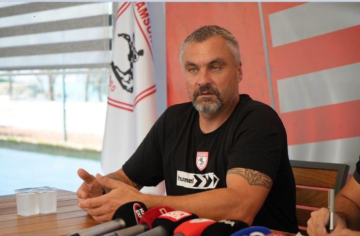 Samsunspor tarihinin en iyi başlangıcı
