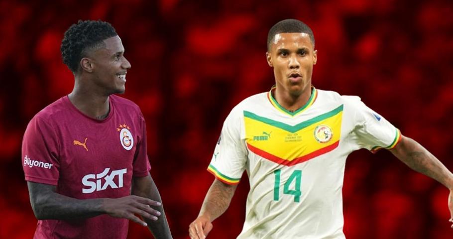 Galatasarayın sakat raporu gönderdiği Ismail Jakobs için Senegalden açıklama Milli takıma alındı...