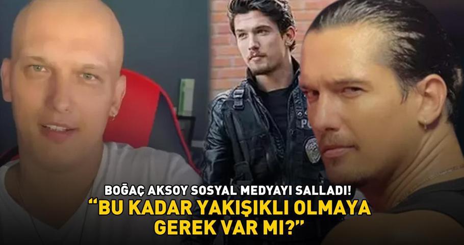 Arka Sokakların Volkan Komiseriydi Kanseri atlatan Boğaç Aksoy gündem oldu: Bu kadar yakışıklı olmaya gerek var mı