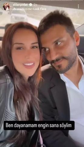 Yeni şarkı çıkaracağını duyuran Dilan Polata tepki: HANİ ENGİN İZİN VERMİYORDU