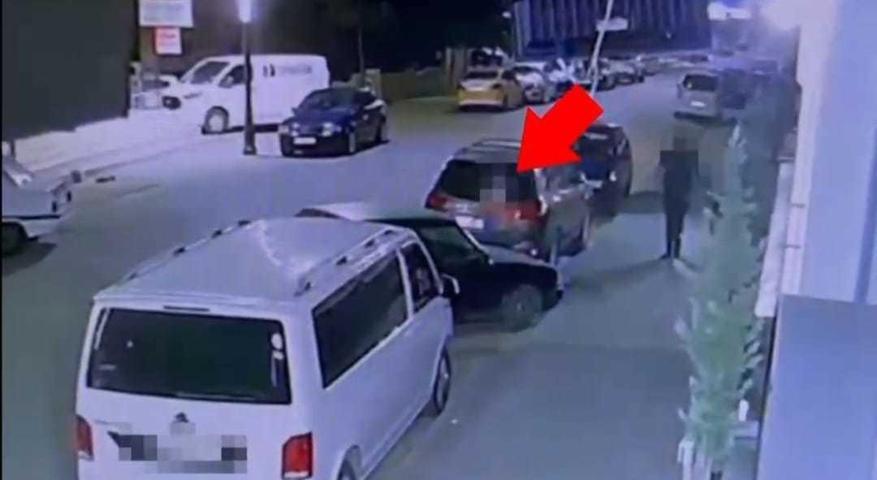 Otomobili iterek çalıştırıp çalan şüpheliler tutuklandı