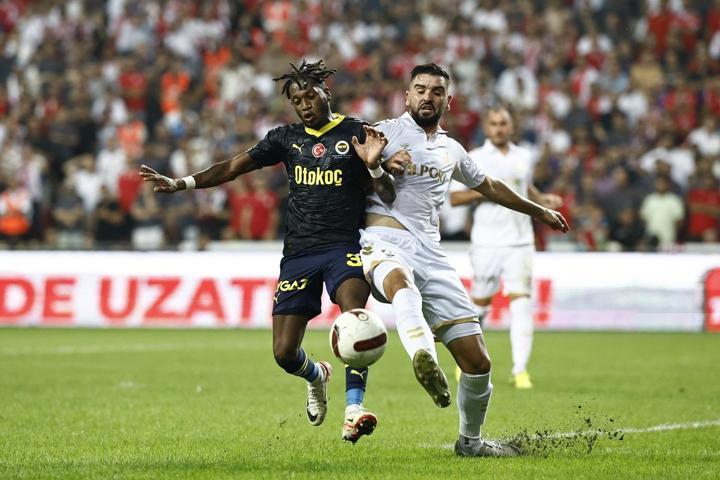 Samsunspor ile Fenerbahçe, 63. randevuya çıkıyor
