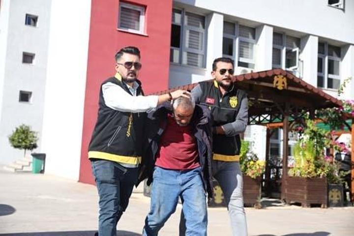 Özel harekattan operasyon Katil kirpi yuvasında yakalandı