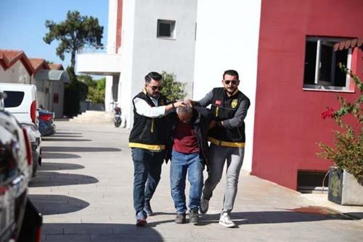 Özel harekattan operasyon Katil kirpi yuvasında yakalandı