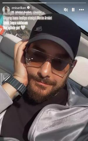 Camdaki Kız’ın Muzo’su Enis Arıkanın duygulandıran Metin Arolat anısı: ÖMÜR BOYU SAKLAYACAĞIM
