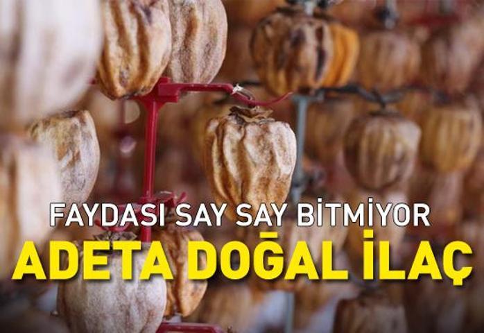 ADETA DOĞAL İLAÇ İçinde A, C ve B vitaminleri, potasyum, manganez var. Yaşı da kurusu da kapış kapış tüketiliyor... Verimi yüzde 40 arttı