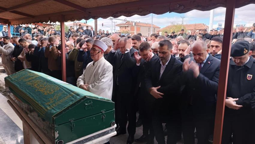 Balışeyh Belediye Başkanı Şen son yolculuğuna uğurlandı