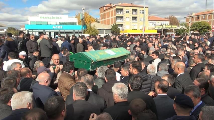 Balışeyh Belediye Başkanı Şen son yolculuğuna uğurlandı