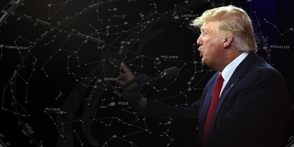TRUMP’IN 2025’TEKİ LİDERLİK YOLU: Yıldız Haritasında da Geleceği Parlak