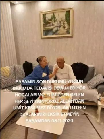 Ankaralı Turguttan haber var... Son durumunu kızı açıkladı