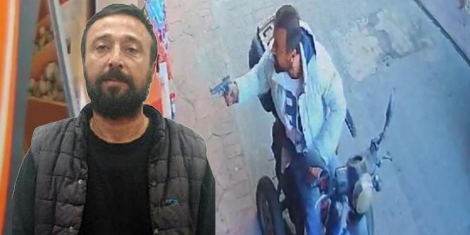 Market sahibine Benimle ilgilenmedin diyerek silah çekti