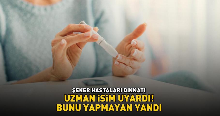 ŞEKER HASTALARI DİKKAT Ayak Tabanında Yanma, Susuzluk, Ağız Kuruluğu, İdrara Sık Çıkma Uzman İsim Uyardı Bunu Yapmayan Yandı