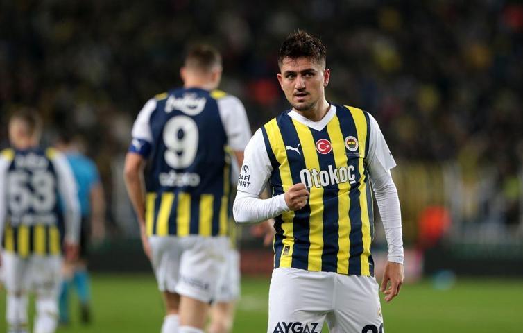 Fenerbahçede Cengiz Ündere sürpriz talip