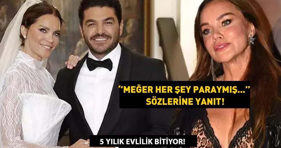 Meğer her şey paraymış Ebru Şallıdan boşanma açıklaması