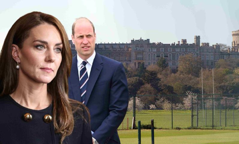 Kraliyet konutu Windsor Kalesi’ne hırsızlar girdi Kate ve William uyurken şok soygun…