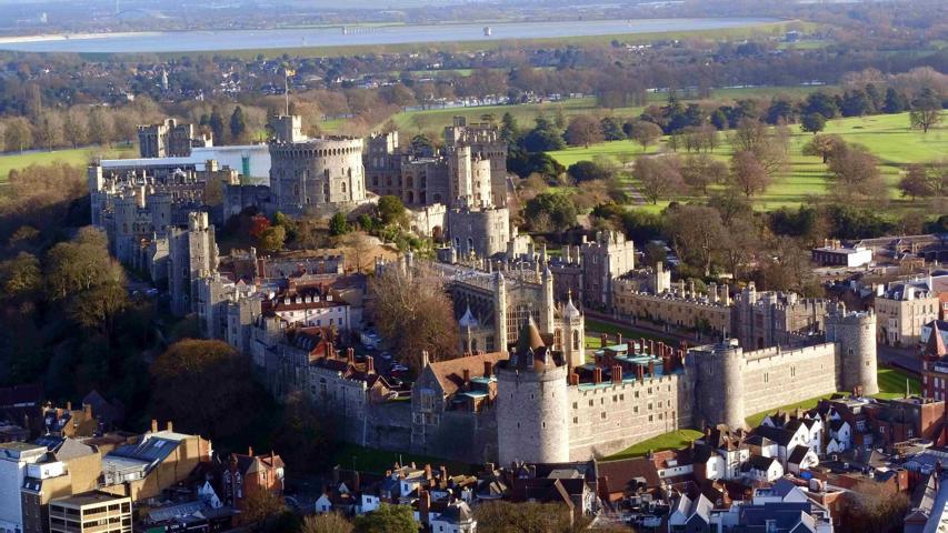 Kraliyet konutu Windsor Kalesi’ne hırsızlar girdi Kate ve William uyurken şok soygun…