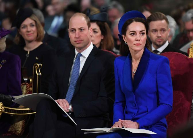 Kraliyet konutu Windsor Kalesi’ne hırsızlar girdi Kate ve William uyurken şok soygun…