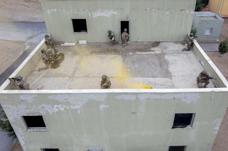 TSKNIN GÖZBEBEĞİ: Bordo Berelilerin hayat kurtaran eğitimi