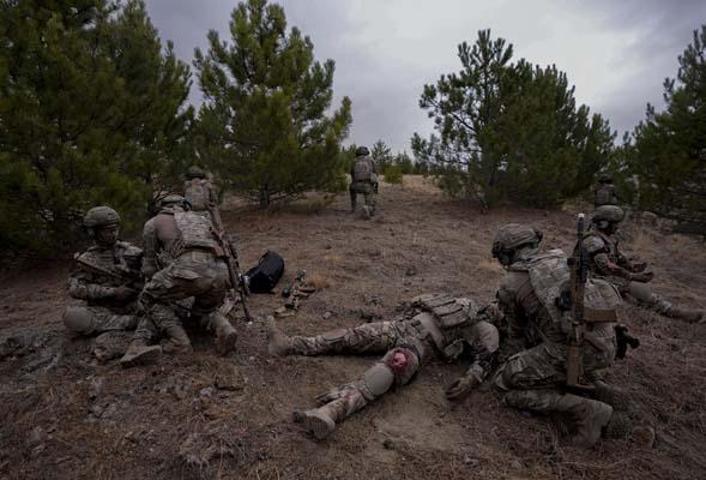 TSKNIN GÖZBEBEĞİ: Bordo Berelilerin hayat kurtaran eğitimi
