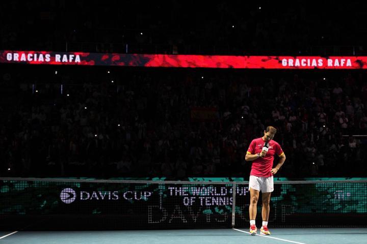 İspanyol raket Rafael Nadal, 38 yaşında tenise veda etti...