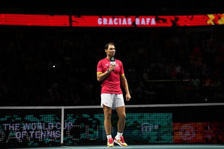 İspanyol raket Rafael Nadal, 38 yaşında tenise veda etti...
