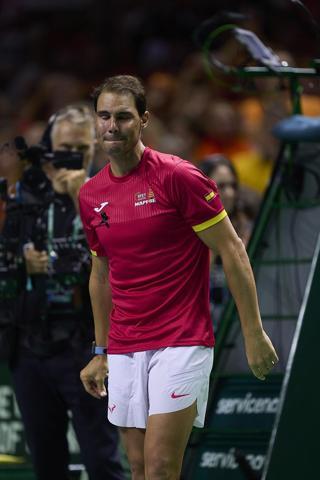 İspanyol raket Rafael Nadal, 38 yaşında tenise veda etti...