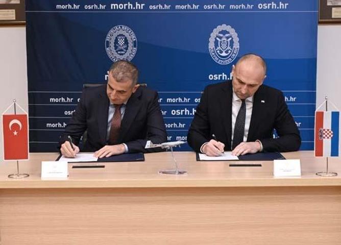 İhraç edildiği 35inci ülke: Bayraktar TB2 SİHA Hırvatistan semalarını koruyacak