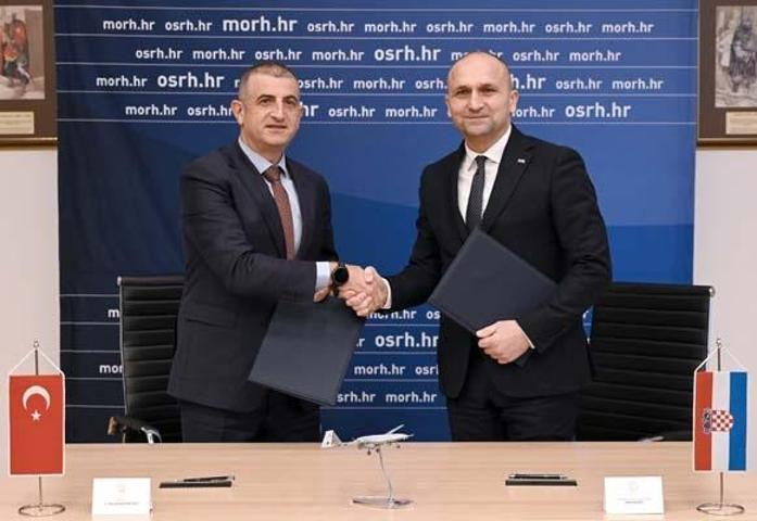 İhraç edildiği 35inci ülke: Bayraktar TB2 SİHA Hırvatistan semalarını koruyacak