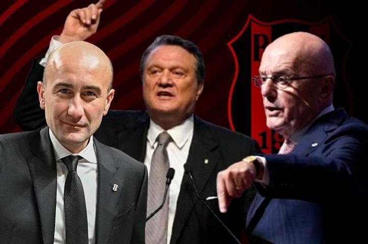 Beşiktaş’ta seçim ne zaman, süreç nasıl işleyecek Başkan açıkladı