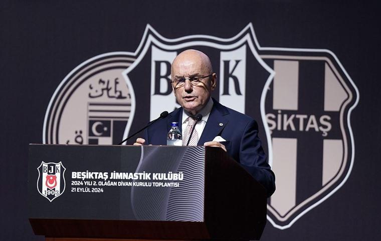Beşiktaş’ta seçim ne zaman, süreç nasıl işleyecek Başkan açıkladı
