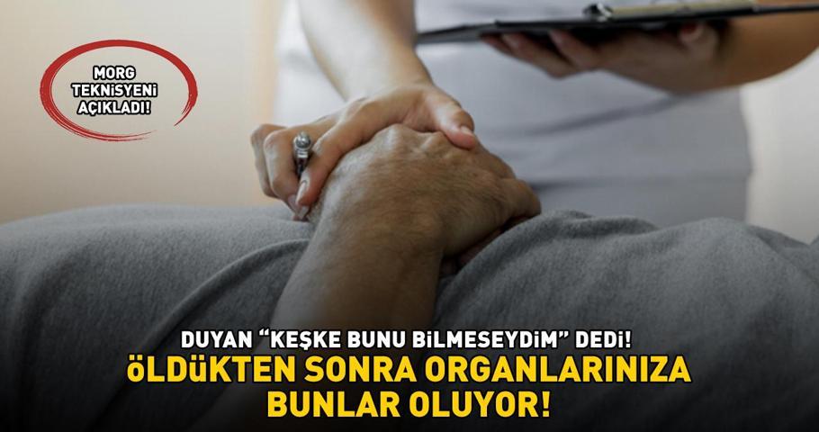 Öldükten sonra organlarınıza bunlar oluyor TikTok fenomeni morg teknisyeni tek tek açıkladı Duyan Keşke bunu bilmeseydim dedi